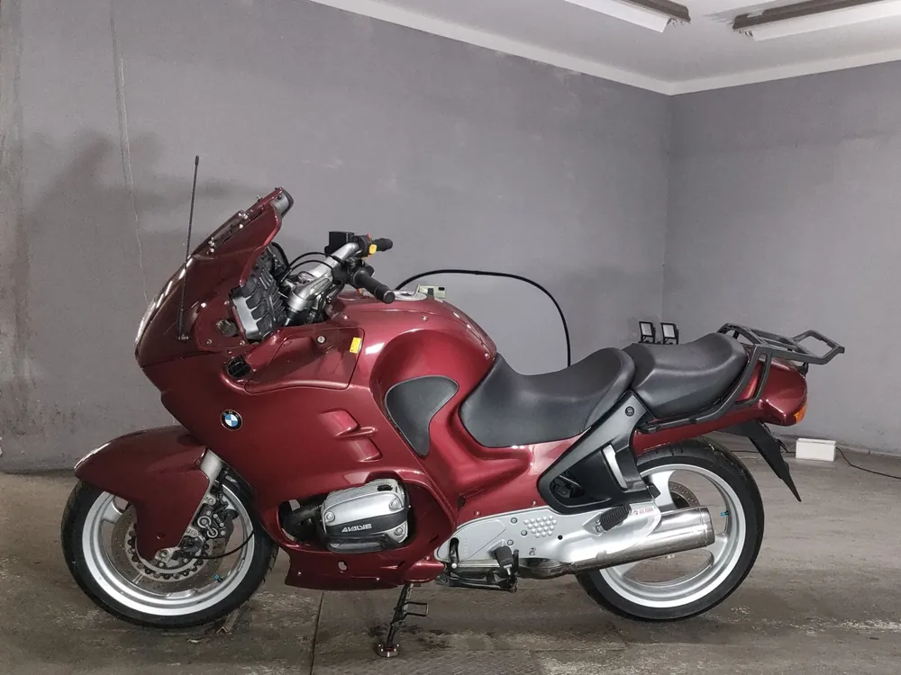 BMW R1100Rt 1998, красный, фото 2