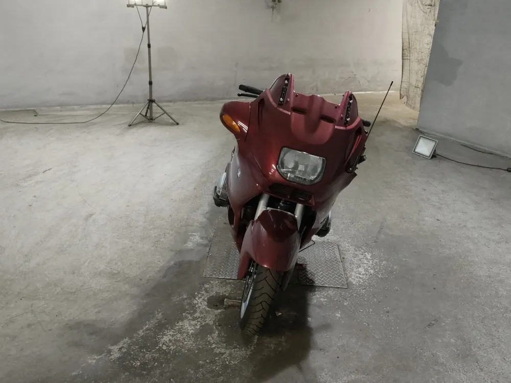 BMW R1100Rt 1998, красный, фото 3