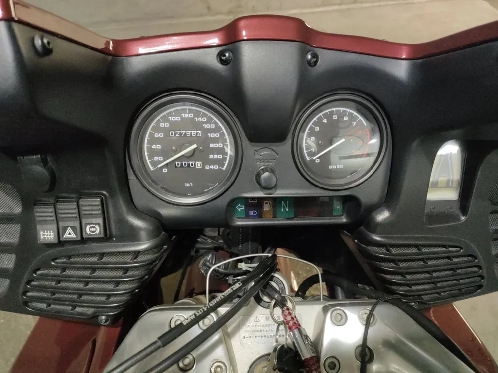 BMW R1100Rt 1998, красный, фото 5
