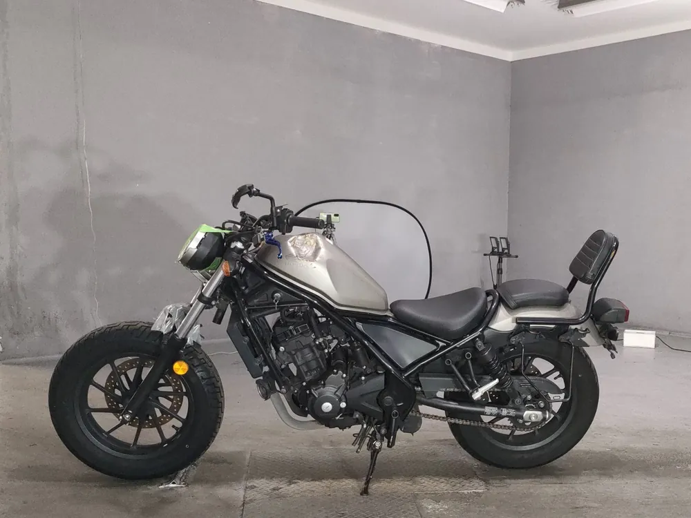 Honda Rebel 250, серый, фото 2