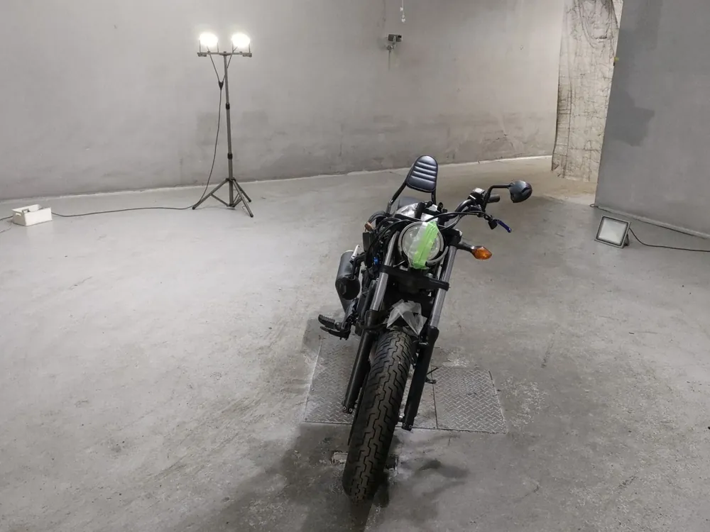 Honda Rebel 250, серый, фото 3