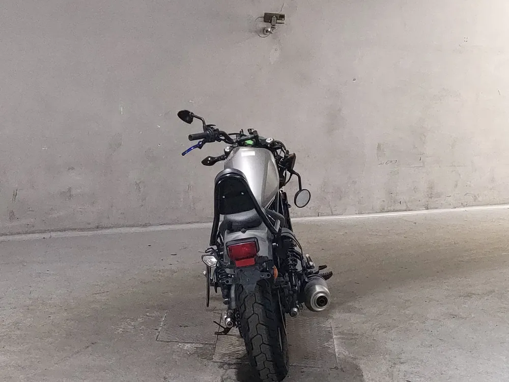 Honda Rebel 250, серый, фото 4