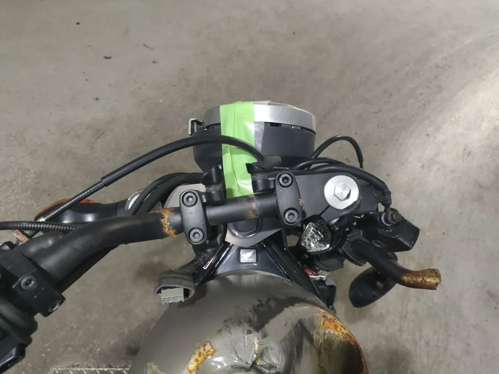 Honda Rebel 250, серый, фото 5