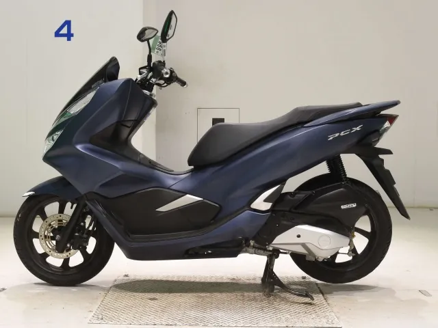 Honda PCX, navy blue, фото 2