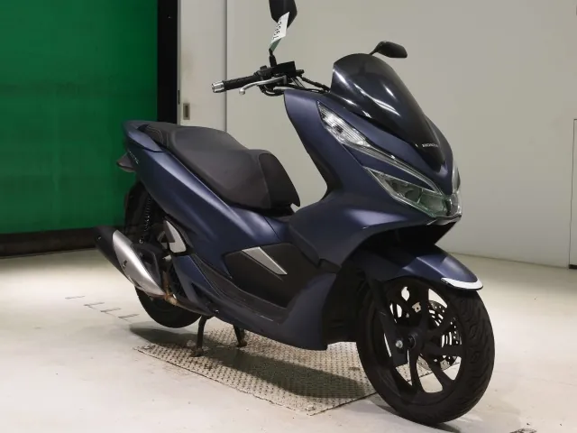 Honda PCX, navy blue, фото 3