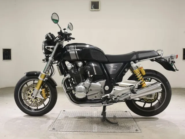 Honda CB1100F 2017, black | silver, фото 2