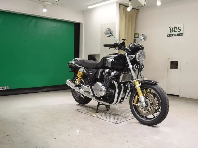 Honda CB1100F 2017, black | silver, фото 3