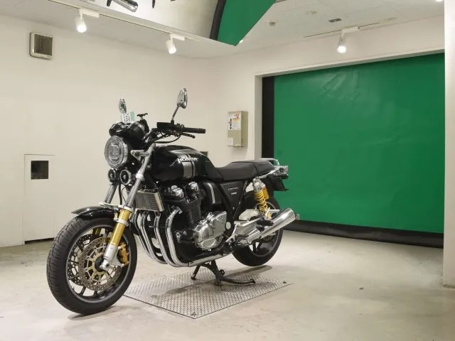 Honda CB1100F 2017, black | silver, фото 4