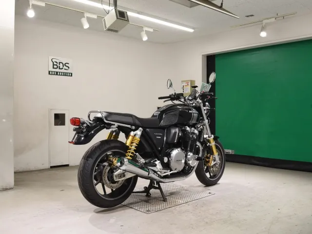 Honda CB1100F 2017, black | silver, фото 5