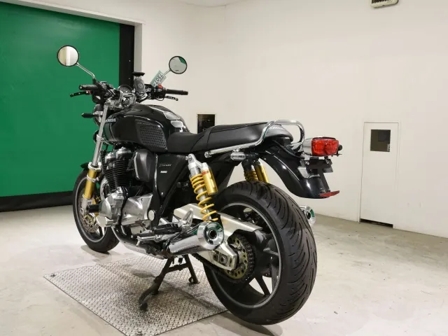 Honda CB1100F 2017, black | silver, фото 6