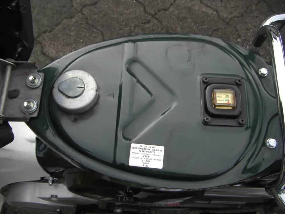 Honda Super Cub 90 1987, фото 9