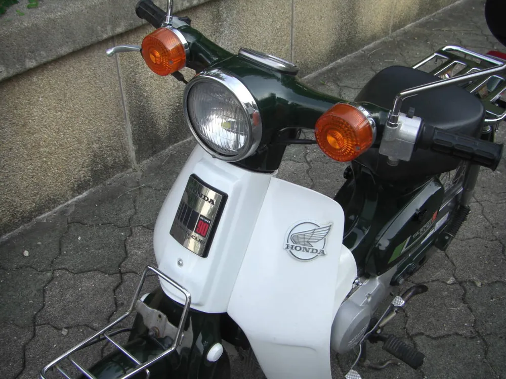 Honda Super Cub 90 1987, фото 10
