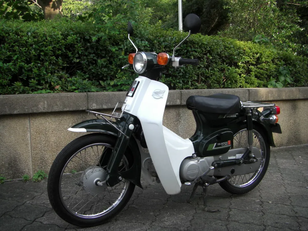 Honda Super Cub 90 1987, фото 4