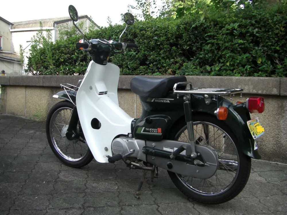Honda Super Cub 90 1987, фото 6