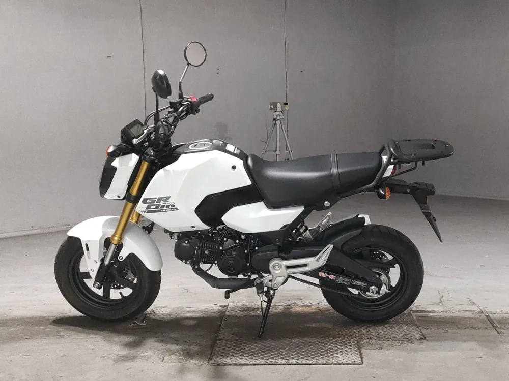 Honda Grom, белый, фото 2