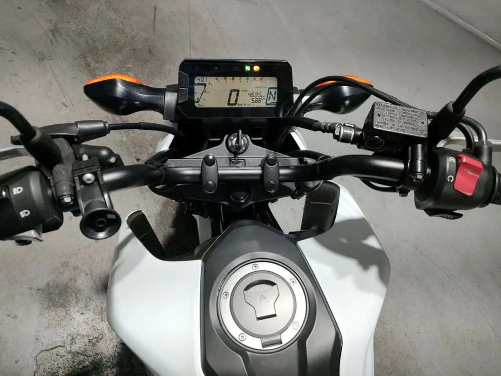 Honda Grom, белый, фото 5