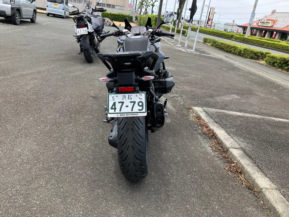BMW R1300Rs Asa 2026, чёрный, фото 5