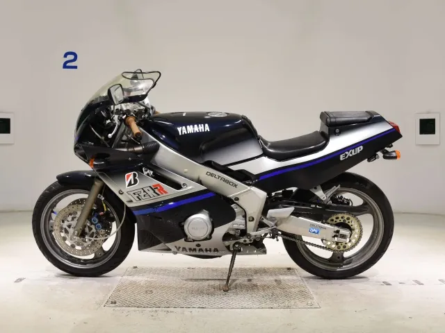 Yamaha FZR400R 1989, black | silver, фото 2