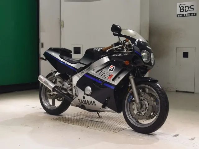 Yamaha FZR400R 1989, black | silver, фото 3