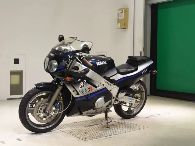 Yamaha FZR400R 1989, black | silver, фото 4