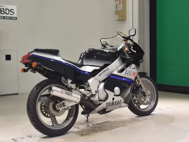 Yamaha FZR400R 1989, black | silver, фото 5