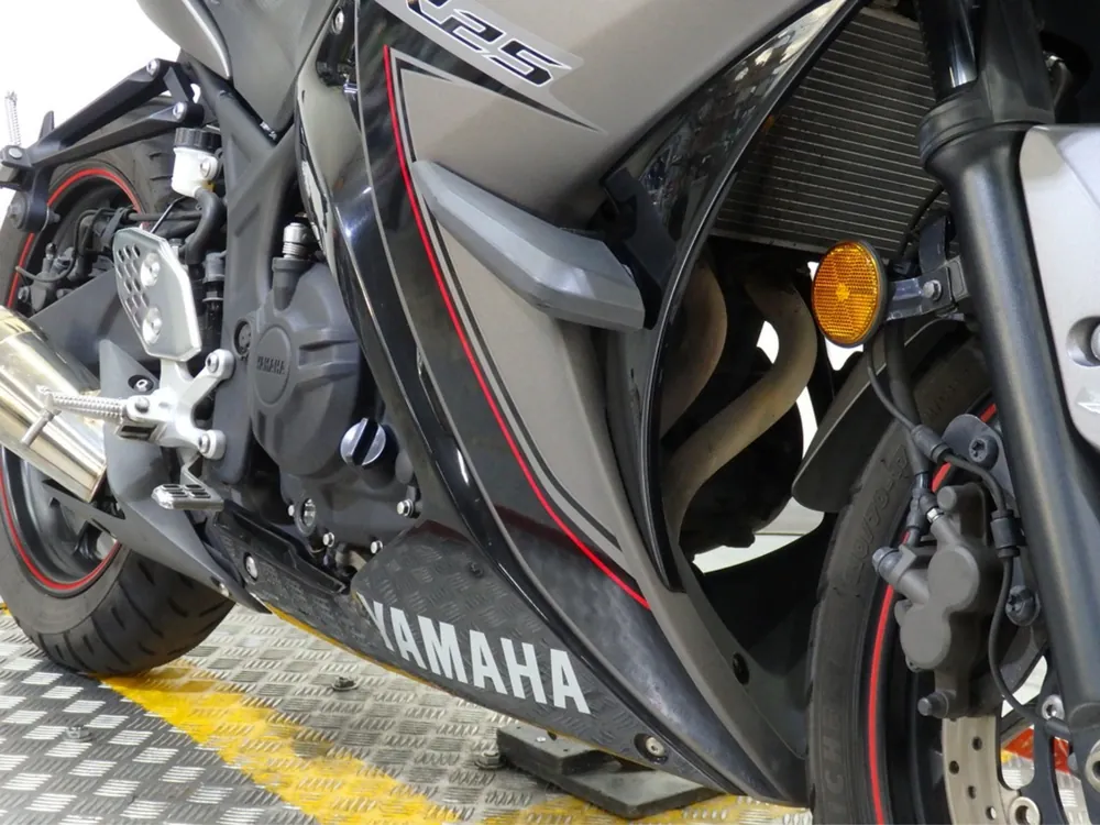Yamaha YZF-R25, серый, фото 19