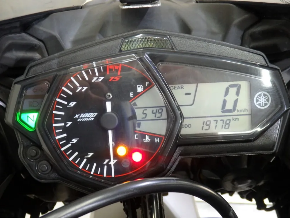 Yamaha YZF-R25, серый, фото 5