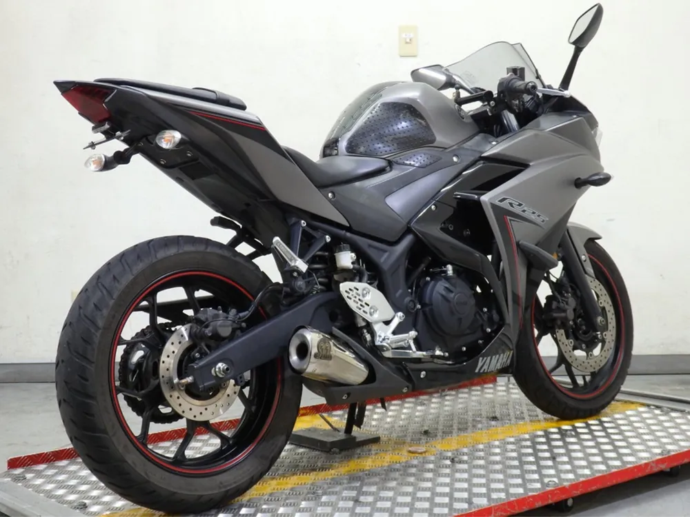 Yamaha YZF-R25, серый, фото 7