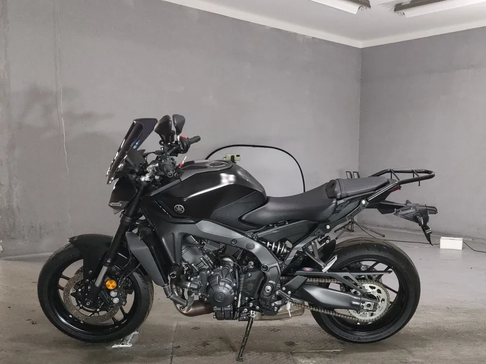 Yamaha Mt-09-2Sp 2025, чёрный, фото 2
