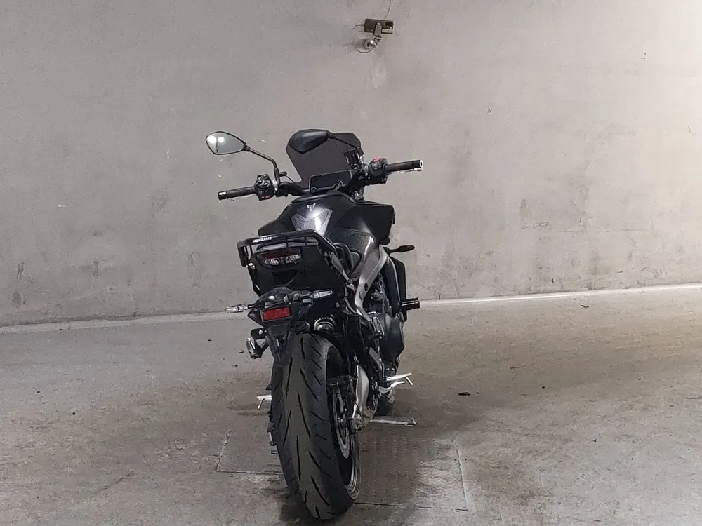 Yamaha Mt-09-2Sp 2025, чёрный, фото 4