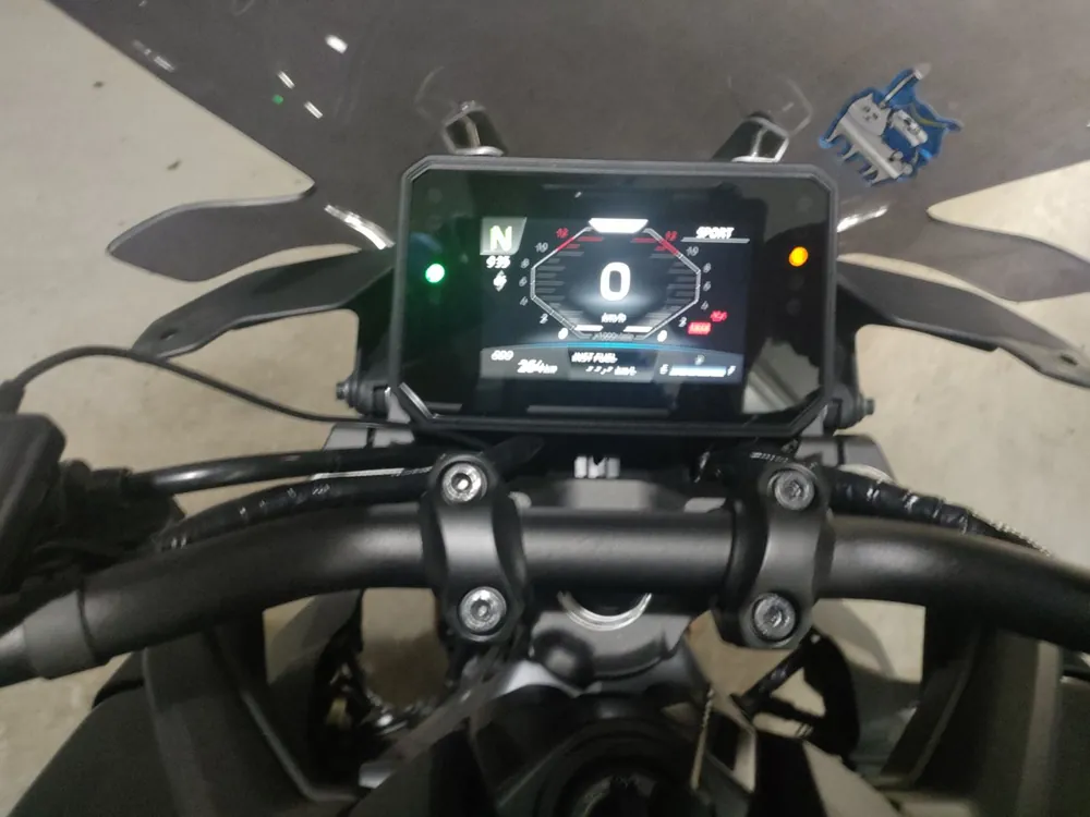 Yamaha Mt-09-2Sp 2025, чёрный, фото 5