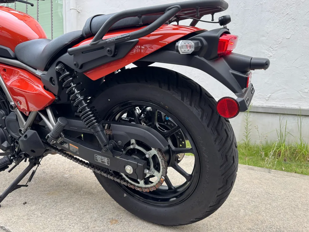Kawasaki Eliminator 400SE 2025, оранжевый, фото 13