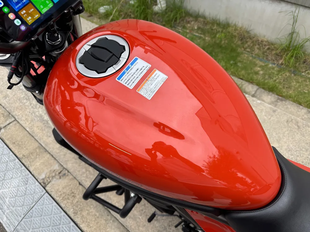 Kawasaki Eliminator 400SE 2025, оранжевый, фото 15
