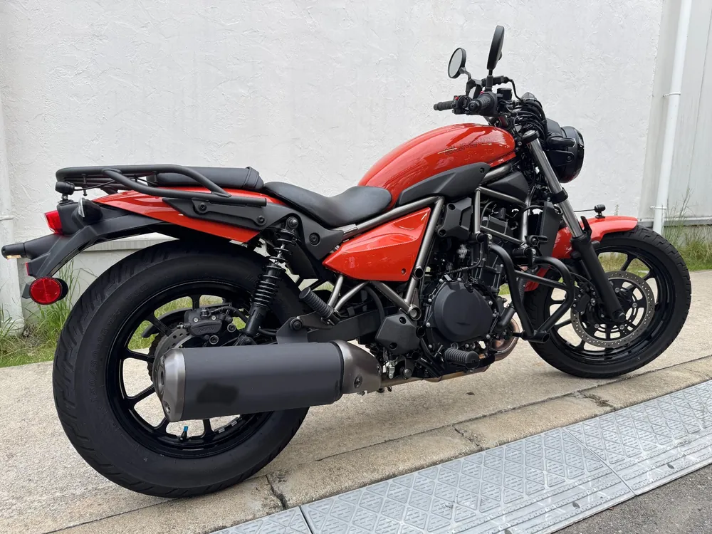 Kawasaki Eliminator 400SE 2025, оранжевый, фото 4