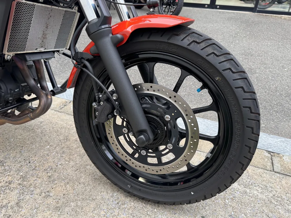 Kawasaki Eliminator 400SE 2025, оранжевый, фото 10