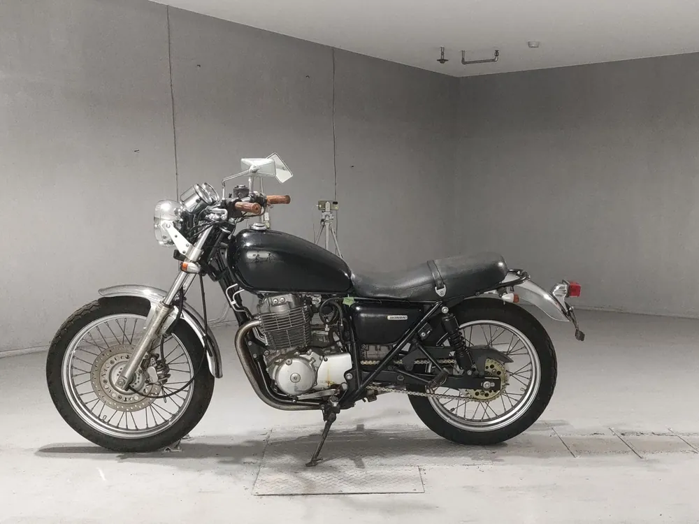 Honda CB400SS 2003, чёрный, фото 2