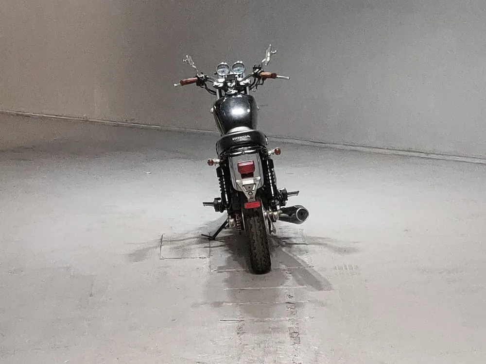 Honda CB400SS 2003, чёрный, фото 4