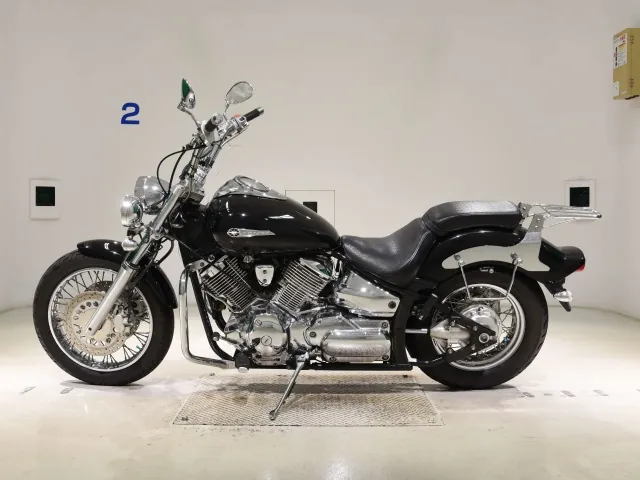 Yamaha Dragstar 1100 2003, чёрный, фото 2