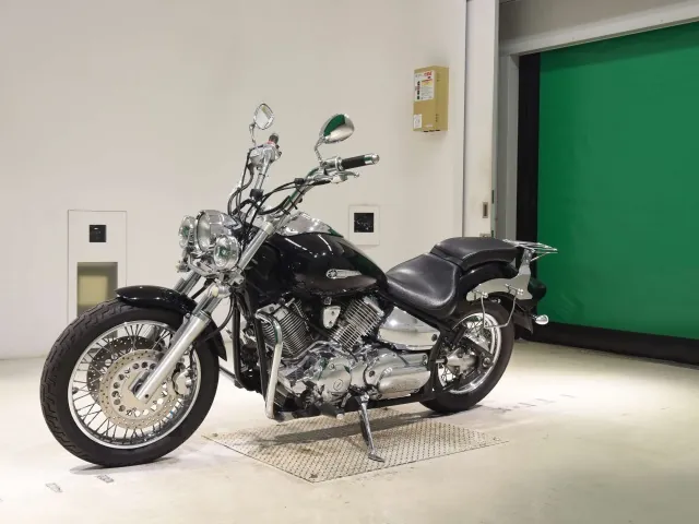 Yamaha Dragstar 1100 2003, чёрный, фото 4