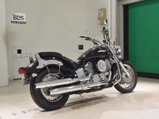 Yamaha Dragstar 1100 2003, чёрный, фото 5