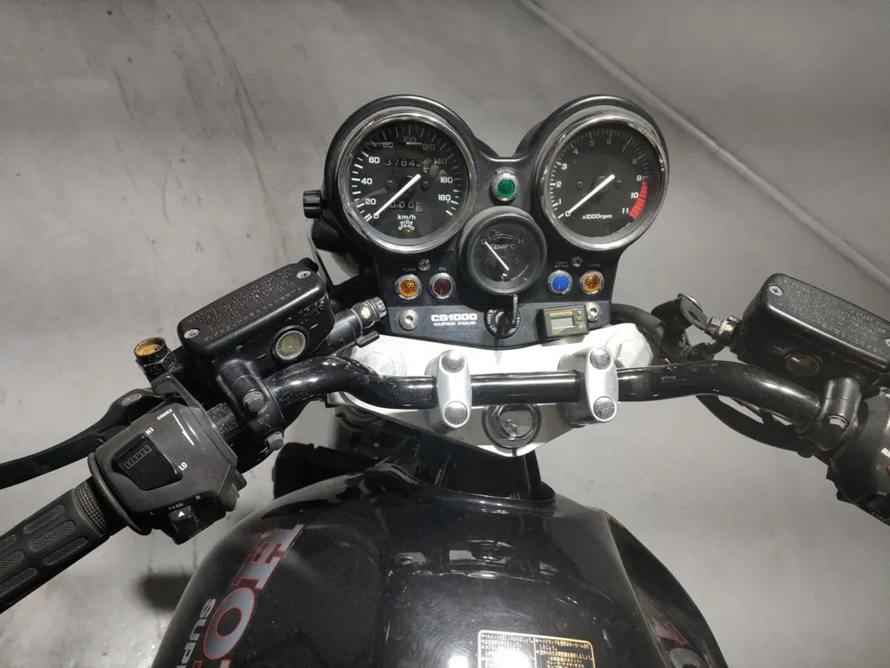 Honda CB1000SF 1994, чёрный, фото 5