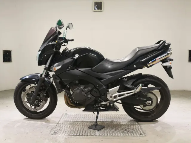 Suzuki GSR400 2014, чёрный, фото 2