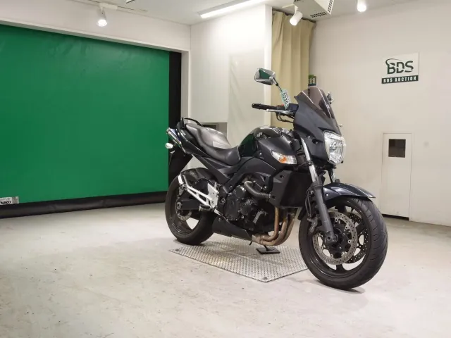 Suzuki GSR400 2014, чёрный, фото 3