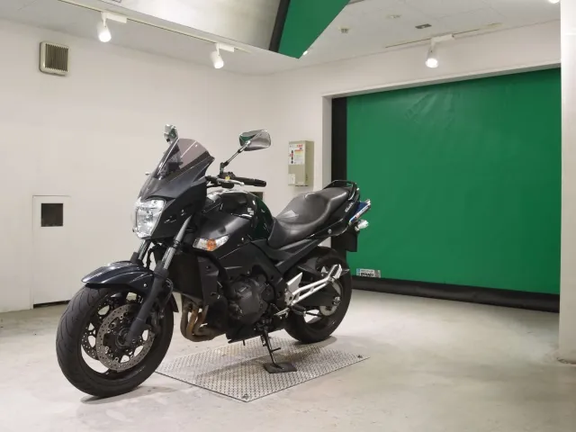 Suzuki GSR400 2014, чёрный, фото 4