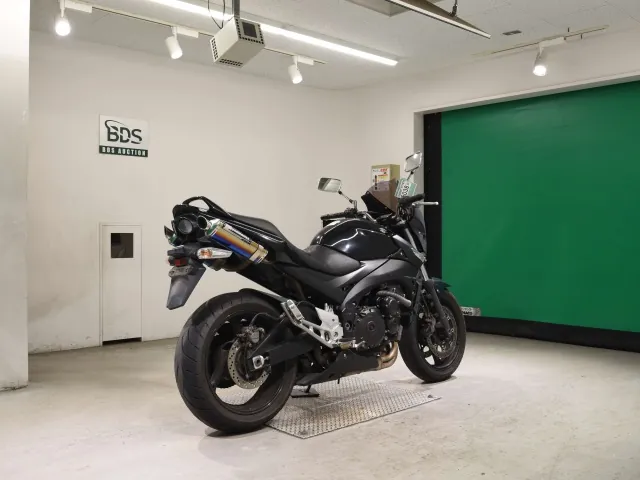 Suzuki GSR400 2014, чёрный, фото 5