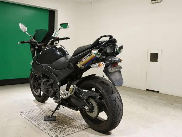 Suzuki GSR400 2014, чёрный, фото 6