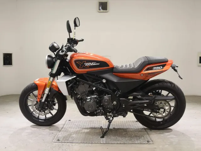 Harley-Davidson X350 2024, black | orange, фото 2