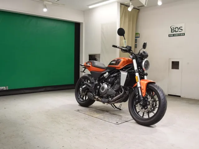 Harley-Davidson X350 2024, black | orange, фото 3