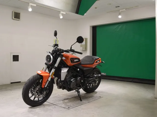 Harley-Davidson X350 2024, black | orange, фото 4
