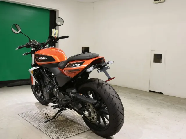 Harley-Davidson X350 2024, black | orange, фото 6